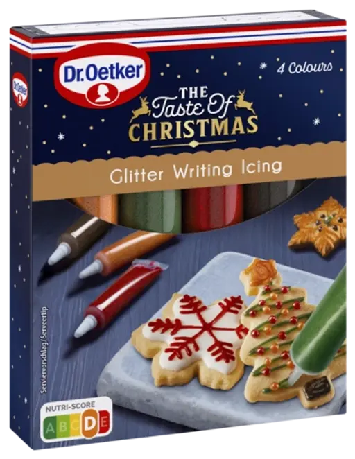 Dr. Oetker Захарна глазура (айсинг) за рисуване