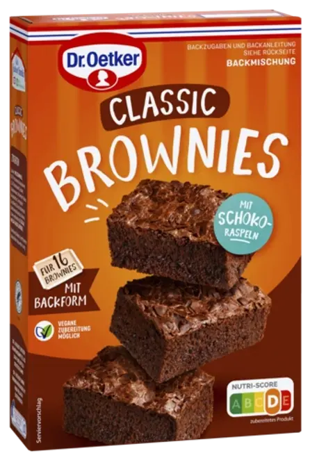Dr. Oetker Смес за сладкиш брауни