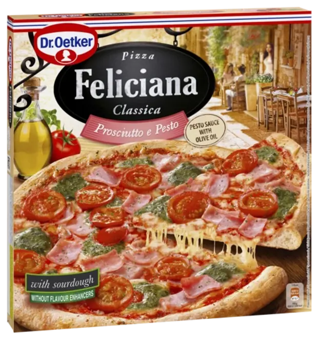 Dr. Oetker Пица Феличана Прошуто и песто