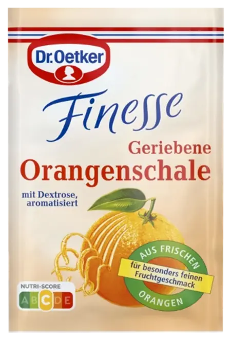 Dr. Oetker Финес - аромат портокалови корички