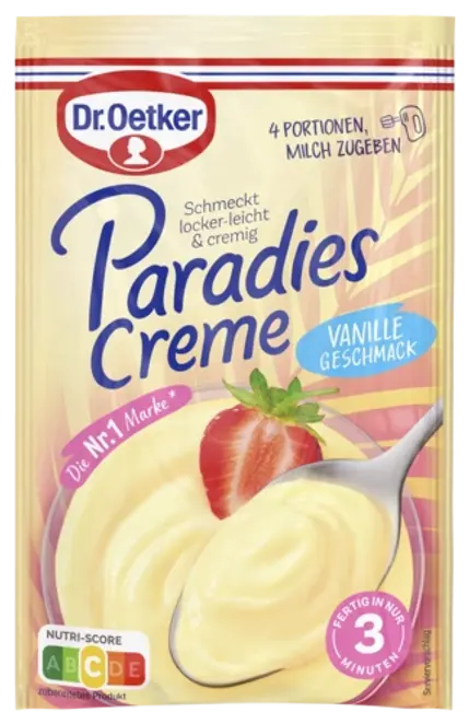 Dr. Oetker Крем Парадиз ванилия