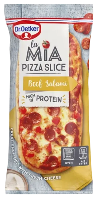 Dr. Oetker Пицети La Mia pizza slice Телешки салам