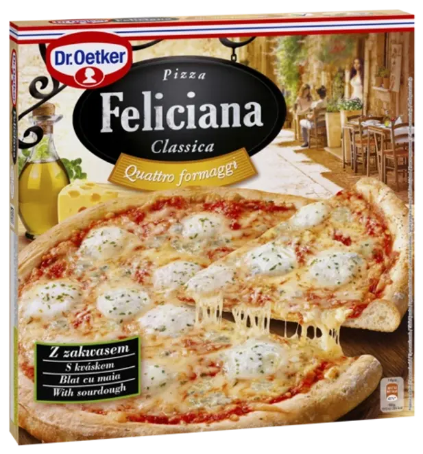 Dr. Oetker Пица Феличана Четири сирена