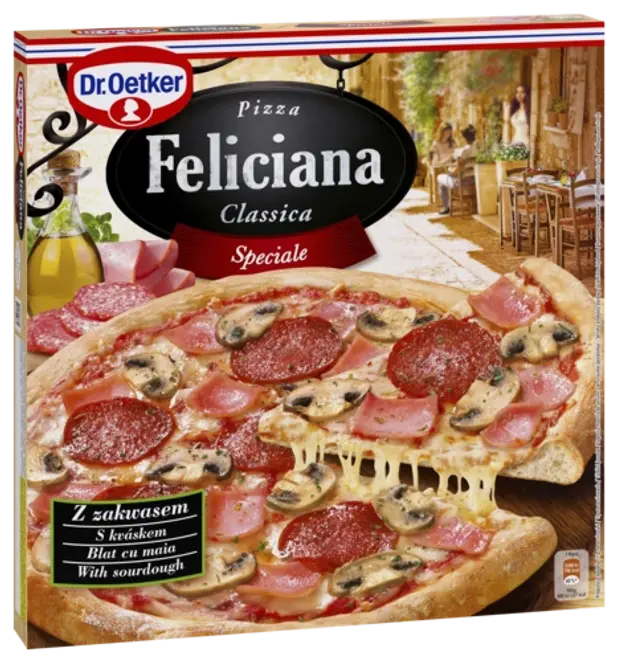 Dr. Oetker Пица Феличана Специале