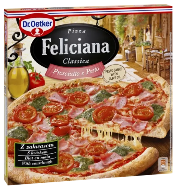 Dr. Oetker Пица Феличана Прошуто и песто