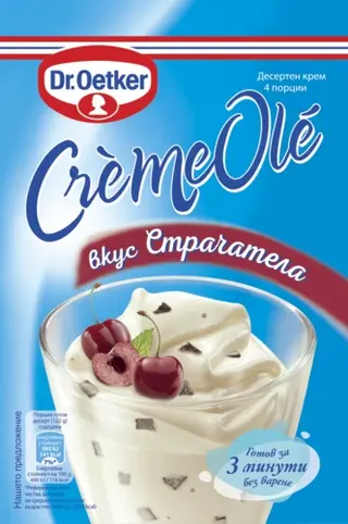 Крем Оле страчатела