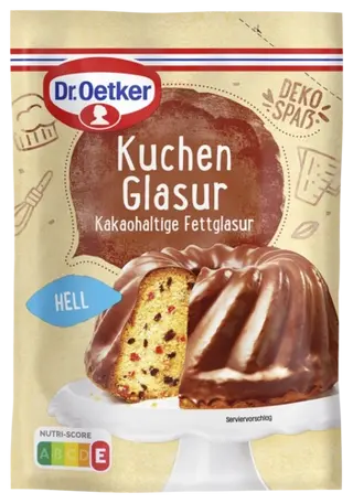 маслена глазура шоколад Dr. Oetker