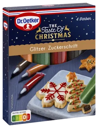 Захарна глазура (айсинг) за рисуване