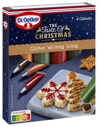 Захарна глазура (айсинг) за рисуване