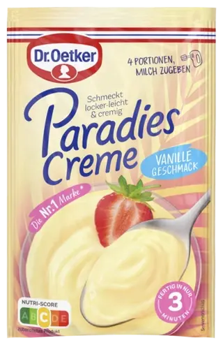 крем Парадиз ванилия Dr. Oetker