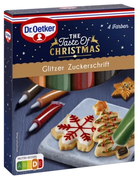 Захарна глазура (айсинг) за рисуване