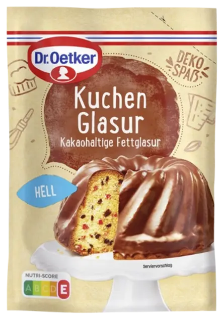 маслена глазура шоколад Dr. Oetker