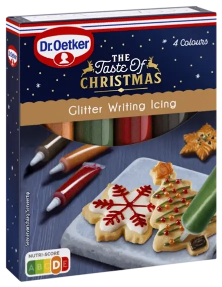 Захарна глазура (айсинг) за рисуване