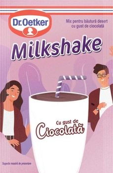 Dr. Oetker Milkshake шоколад