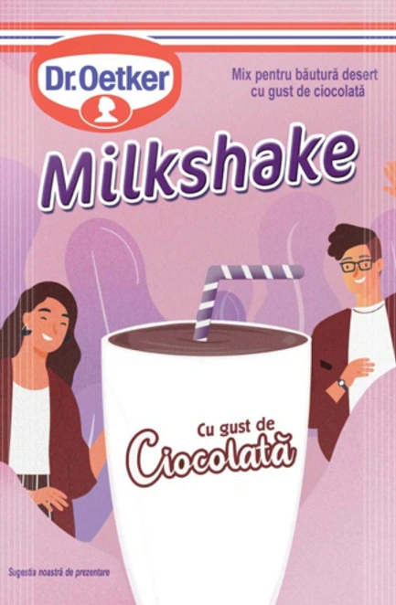 Dr. Oetker Milkshake шоколад