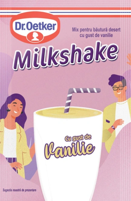 Dr. Oetker Milkshake ванилия