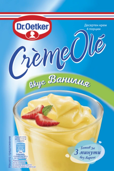 Dr. Oetker Крем Оле ванилия