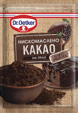 какао Dr. Oetker