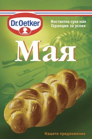 суха мая Dr. Oetker