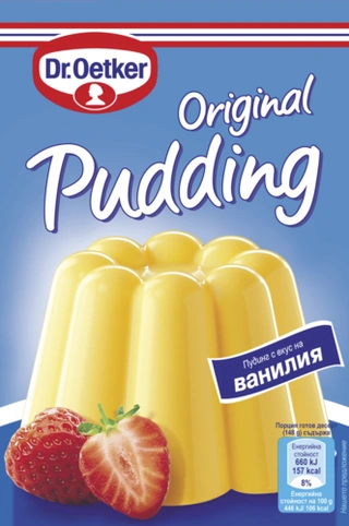 Oригинален пудинг ванилия Dr. Oetker