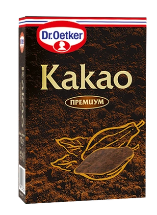 какао премиум Dr. Oetker