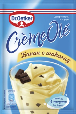 Крем Оле Банан с шоколад