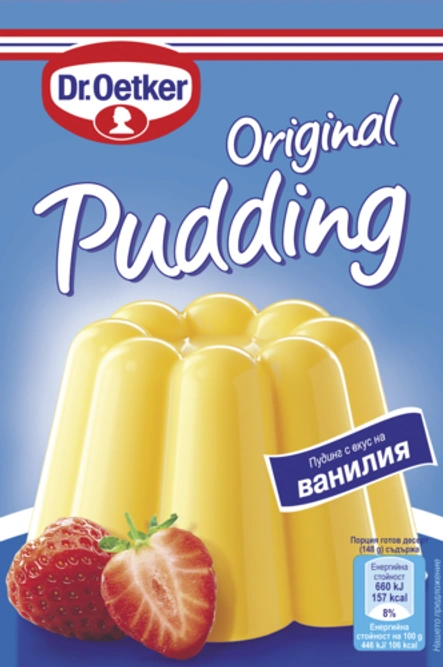 Oригинален пудинг ванилия Dr. Oetker