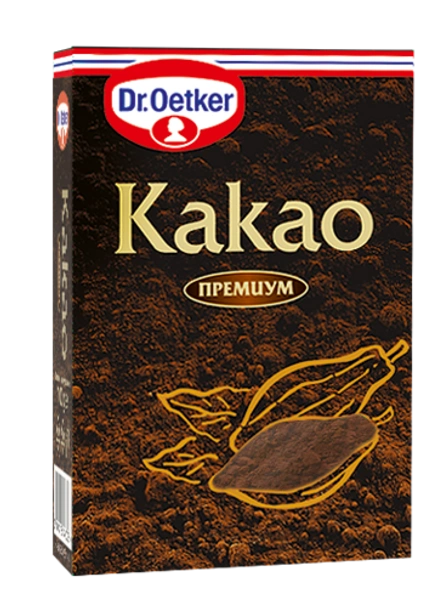 какао премиум Dr. Oetker