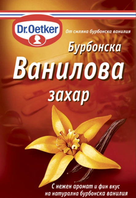 бурбонска ванилова захар Dr. Oetker