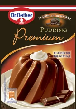 Dr. Oetker Премиум пудинг с белгийски шоколад