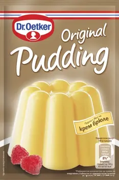 Dr. Oetker Пудинг Крем Брюле