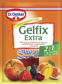 Dr. Oetker Гелфикс Екстра 2:1