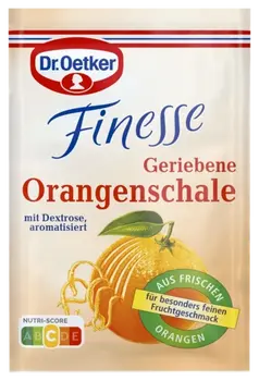 Dr. Oetker Финес - аромат портокалови корички