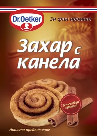 захар с канела Dr. Oetker
