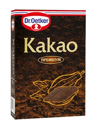 какао премиум Dr. Oetker