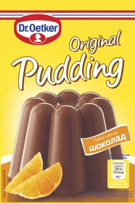 Oригинален пудинг шоколад Dr. Oetker