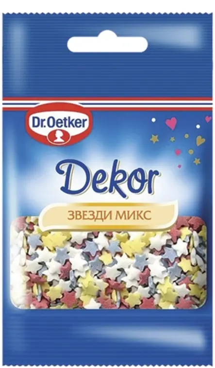 захарни перли Dr. Oetker