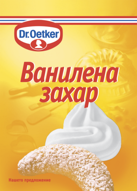 Dr. Oetker Ванилена захар