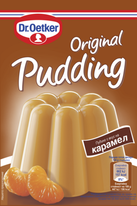 Dr. Oetker Пудинг карамел