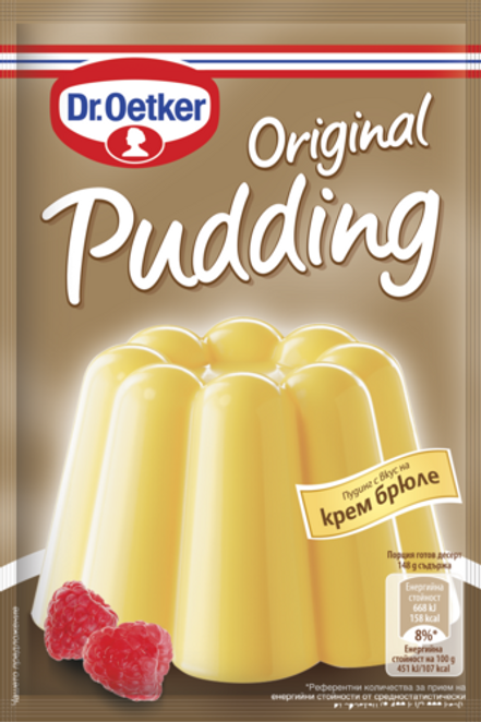 Dr. Oetker Пудинг Крем Брюле