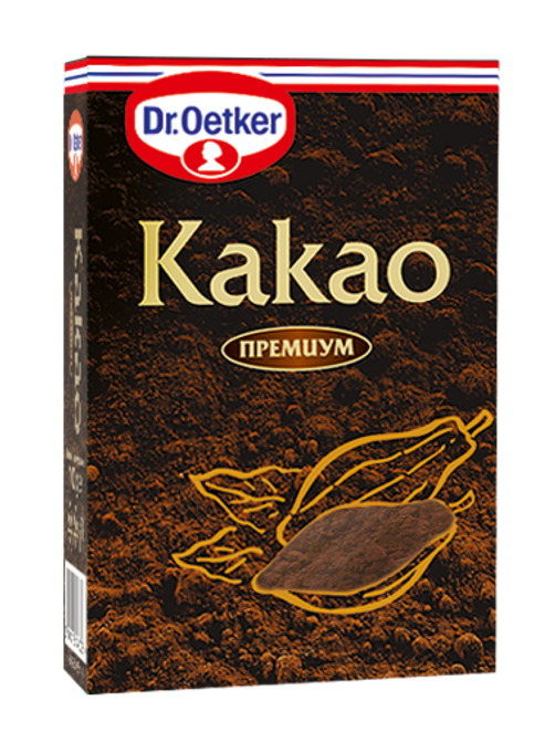 Dr. Oetker Премиум какао
