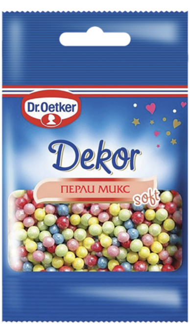 Dr. Oetker Захарни перли