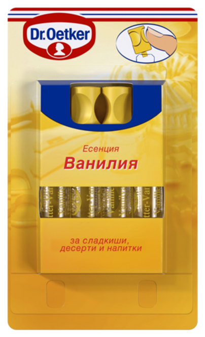 Dr. Oetker Есенция Ванилия