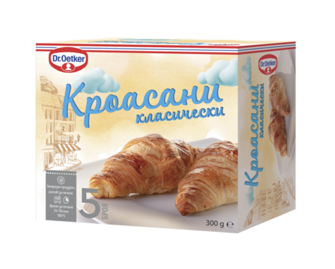 Dr. Oetker Класически кроасани