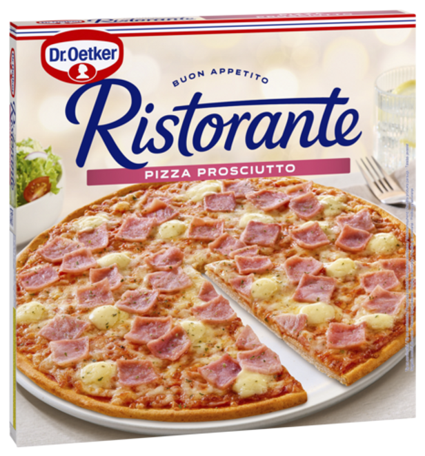 Dr. Oetker Пица Ристоранте Шунка
