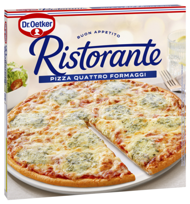 Dr. Oetker Пица Ристоранте Четири сирена