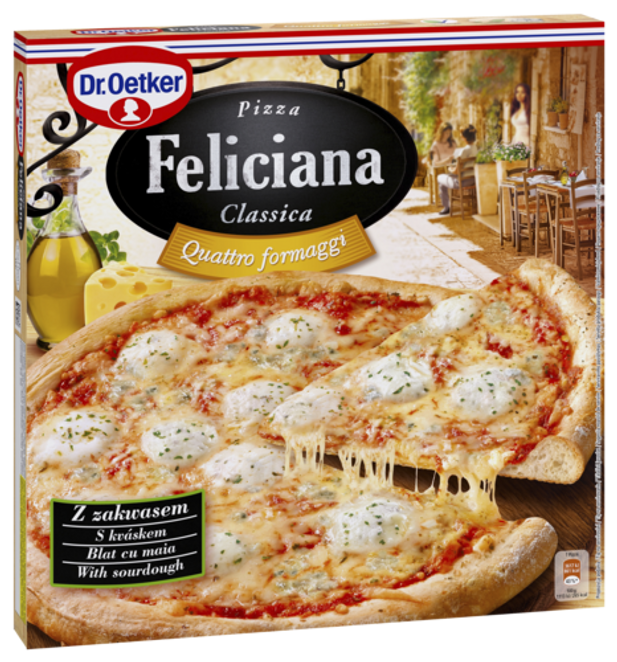 Dr. Oetker Пица Феличана Четири сирена