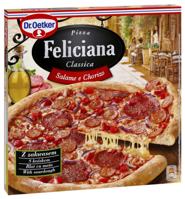 Dr. Oetker Пица Феличана Салам и чоризо