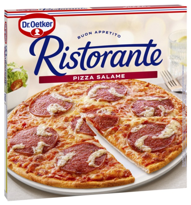 Dr. Oetker Пица Ристоранте Салам