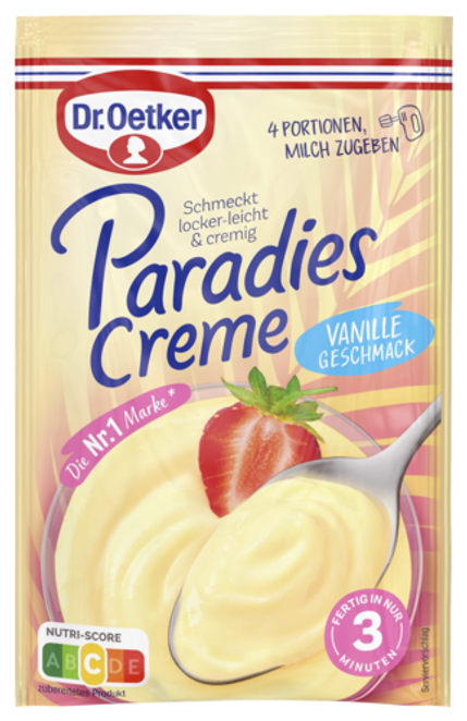 Dr. Oetker Крем Парадиз ванилия